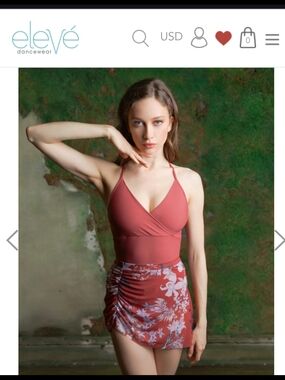 Eleve Dancewear Naomi Leotard